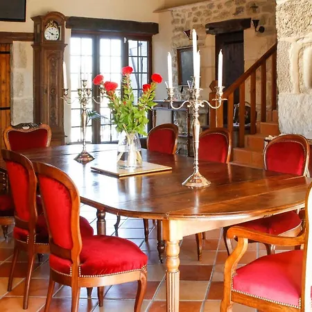 La Veranda Du Chateau Maison Noble Hébergement de vacances *